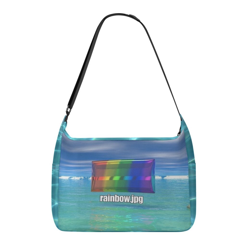 Frutiger Aero Messenger Bag Y2K Purse Vaporwave Gift — Ohime Mall