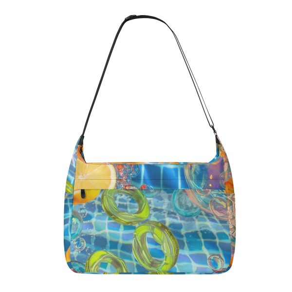 Y2K Frutiger Aero Messenger Bag