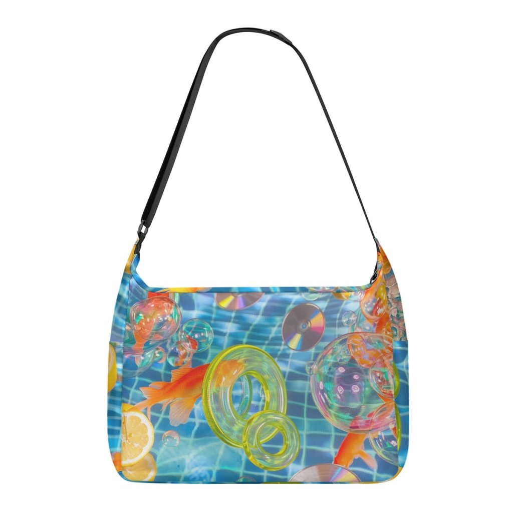 Y2K Frutiger Aero Messenger Bag — Ohime Mall