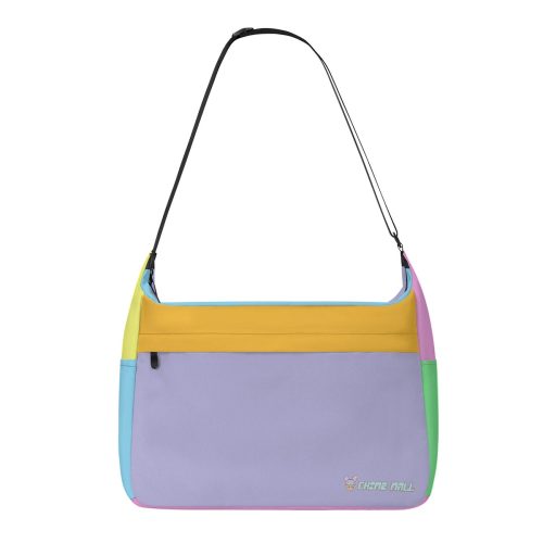Kawaii Pastel Cute Budgie Y2K Messenger Bag — Ohime Mall