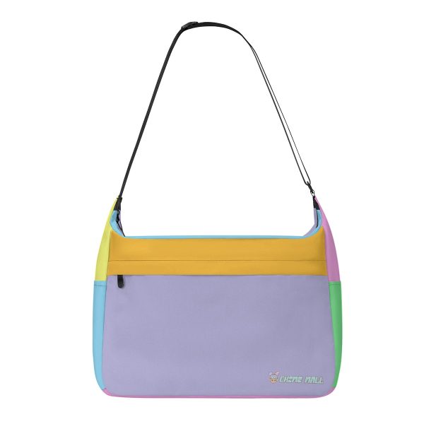 Kawaii Pastel Cute Budgie Y2K Messenger Bag — Ohime Mall