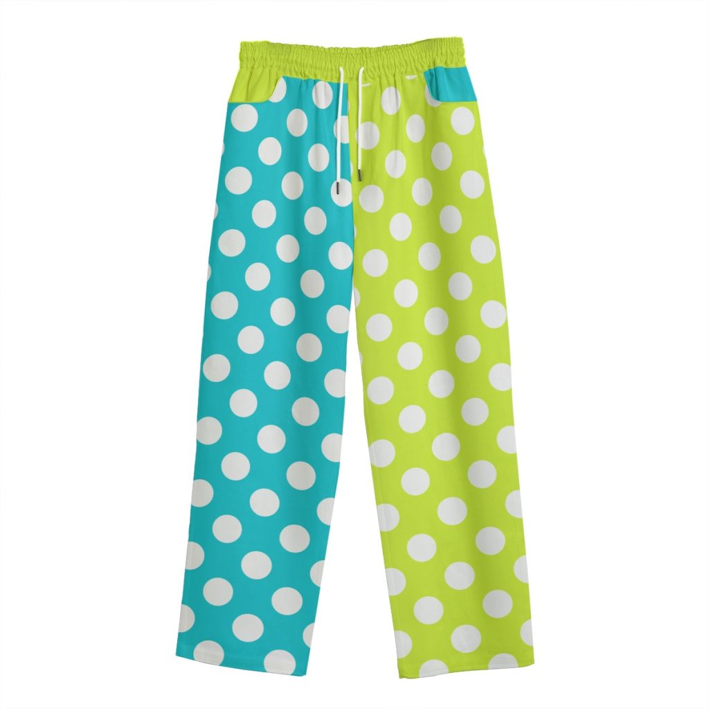Clowncore Cotton Pants Dopamine Kidcore Clothing — Ohime Mall