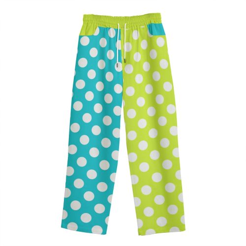 Clowncore Cotton Pants Dopamine Kidcore Clothing