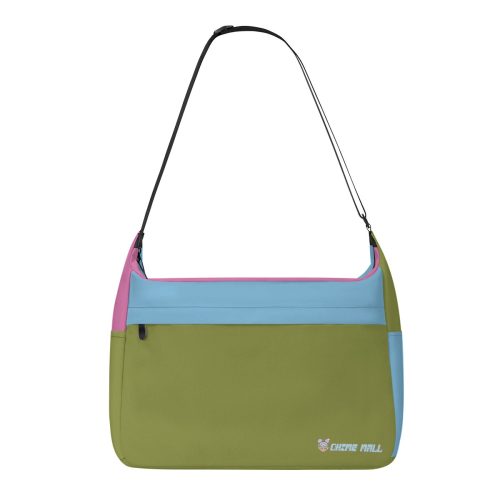 Nostalgic Lo-Fi Summer Day Tram Y2K Messenger Bag — Ohime Mall