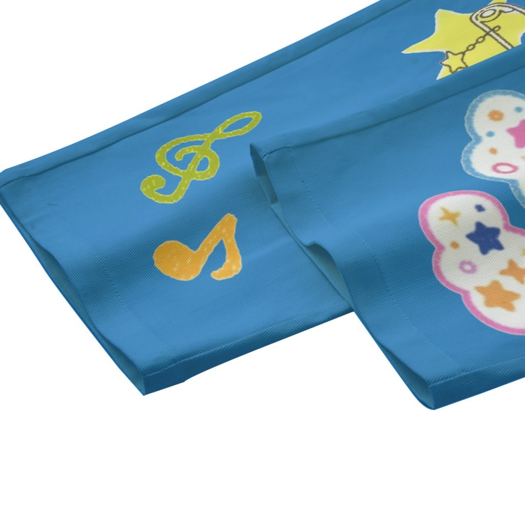 Kidcore Y2K Doodle Spring Cotton Pants — Ohime Mall