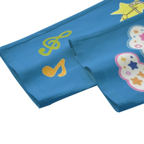 Kidcore Y2K Doodle Spring Cotton Pants — Ohime Mall