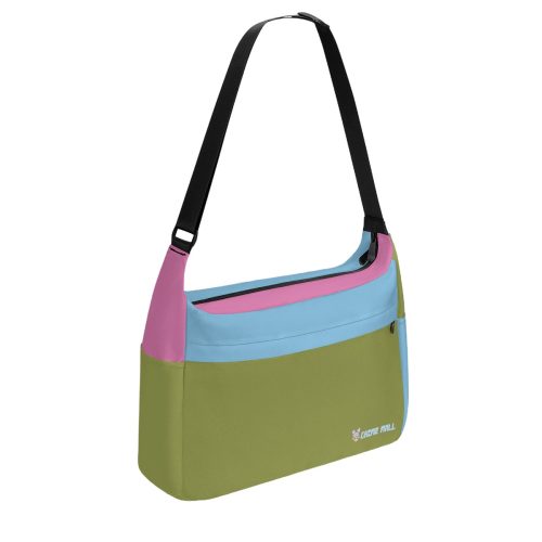 Nostalgic Lo-Fi Summer Day Tram Y2K Messenger Bag — Ohime Mall