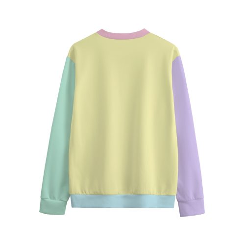 Pastel Pan Bun Sweatshirt: Kidcore Kawaii Fashion — Ohime Mall