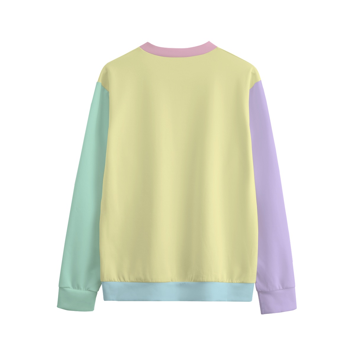 Pastel Pan Bun Sweatshirt: Kidcore Kawaii Fashion - Image 3
