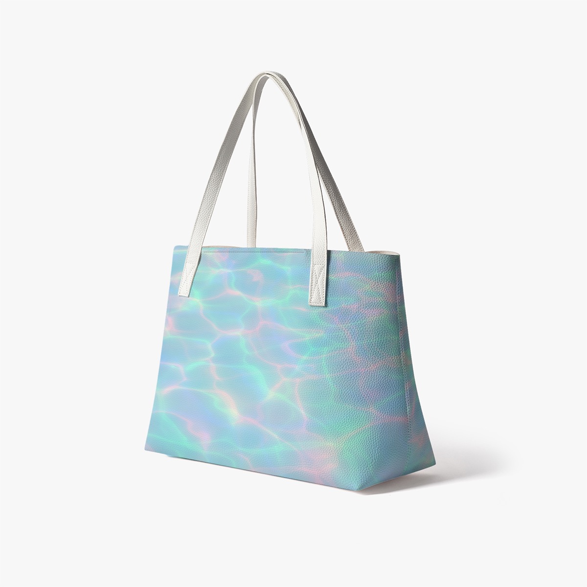 Iridescent Pool Water Tote Bag - Image 4