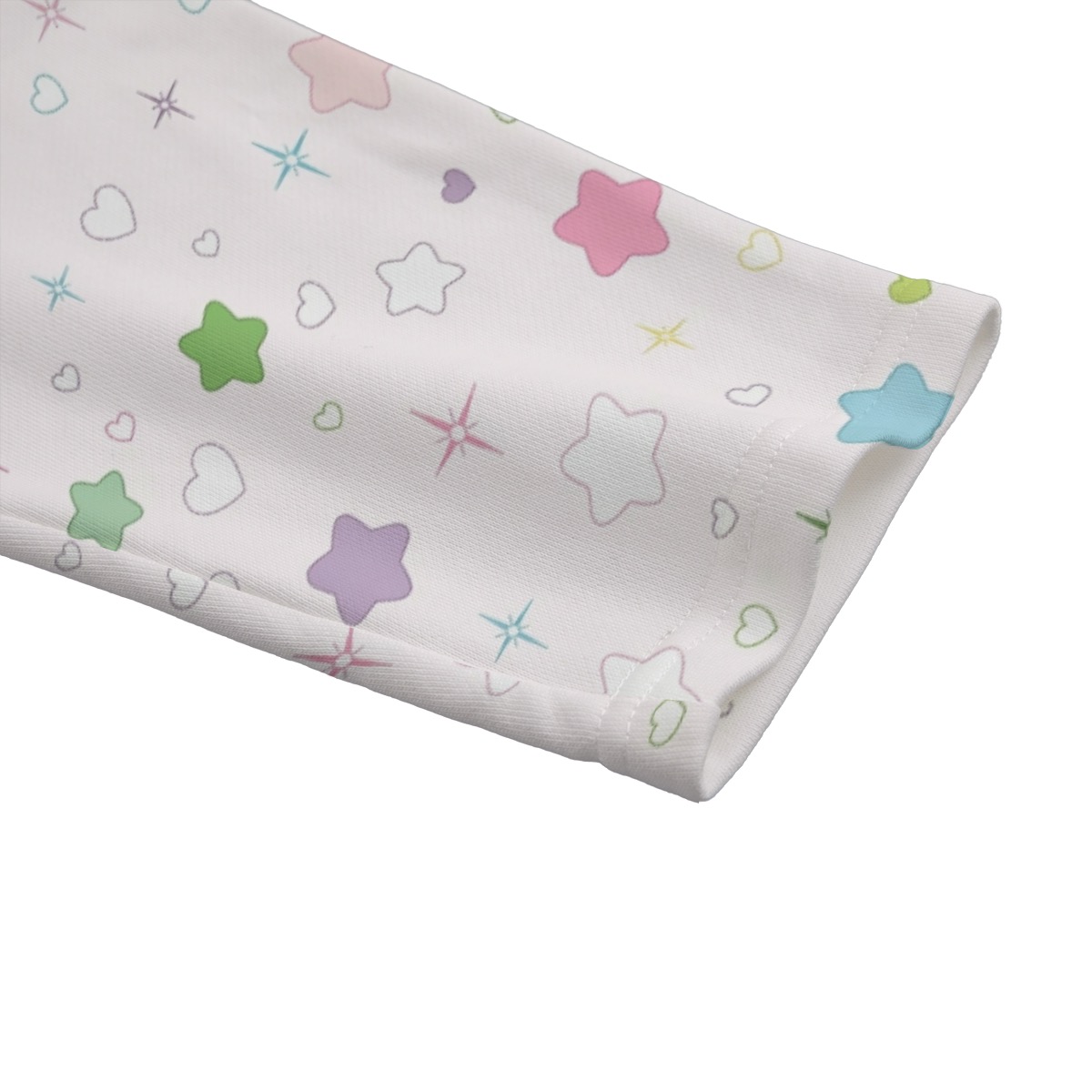 Heisei Retro Pastel Core Soft Girl Collage Sweatshirt - Image 3