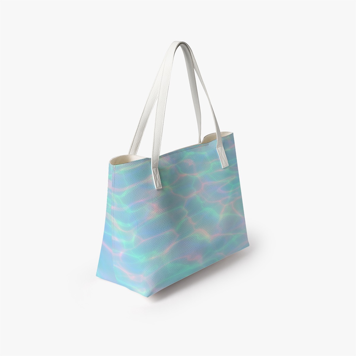 Iridescent Pool Water Tote Bag - Image 2