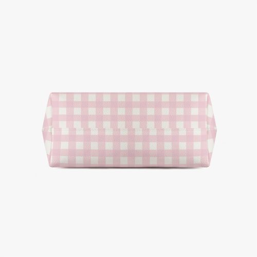 Coquette Pink Gingham Pastel Core Tote Bag — Ohime Mall