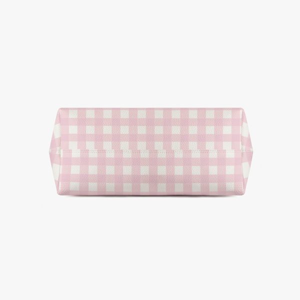 Coquette Pink Gingham Pastel Core Tote Bag — Ohime Mall