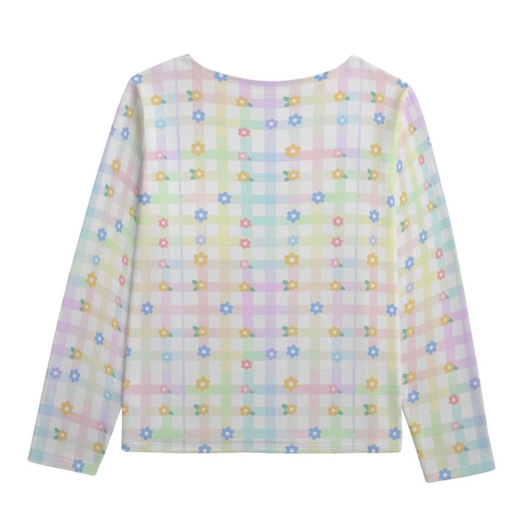 Y2K Maximalist Rainbow Sweatshirt — Ohime Mall