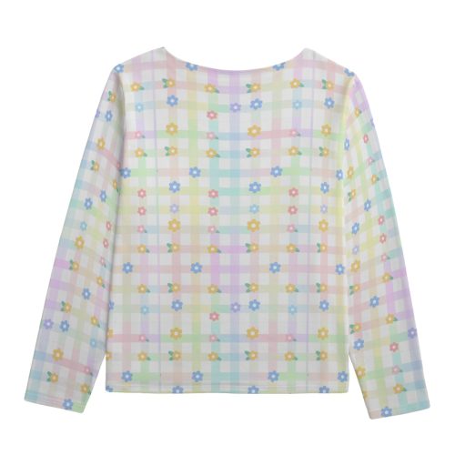 Y2K Maximalist Rainbow Sweatshirt — Ohime Mall