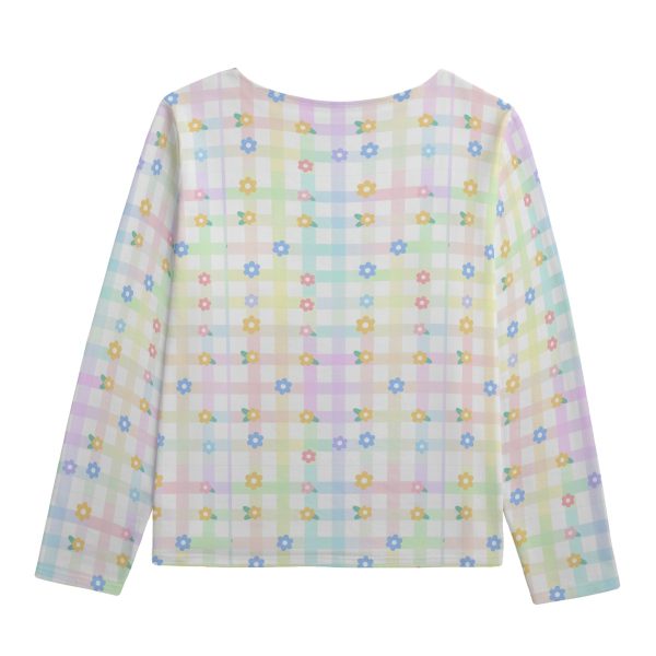 Y2K Maximalist Rainbow Sweatshirt — Ohime Mall