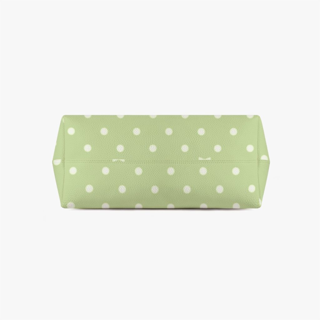 Star Print Pastel Green Tote Bag — Ohime Mall