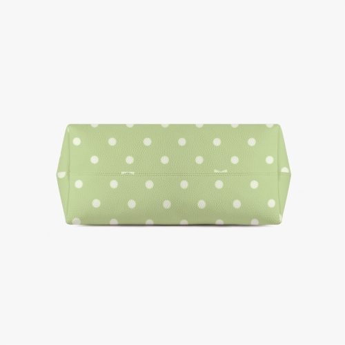 Star Print Pastel Green Tote Bag — Ohime Mall