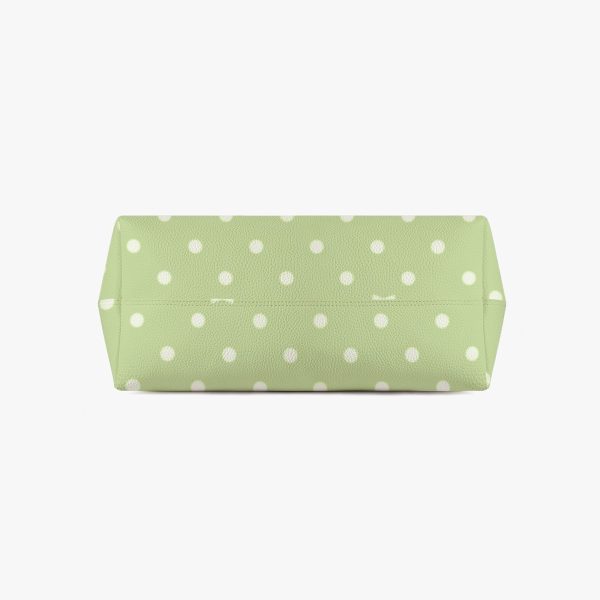 Star Print Pastel Green Tote Bag — Ohime Mall