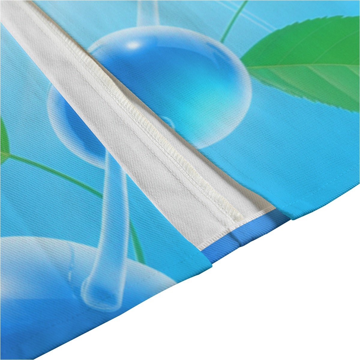 Frutiger Aero Y2K Cotton Skirt - Image 5