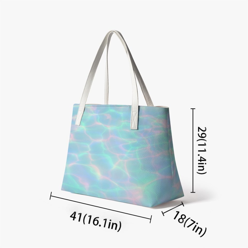Iridescent Pool Water Tote Bag — Ohime Mall