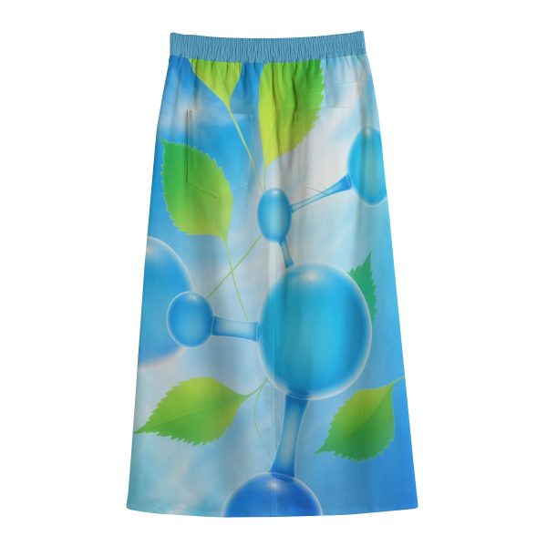 Frutiger Aero Y2K Cotton Skirt — Ohime Mall