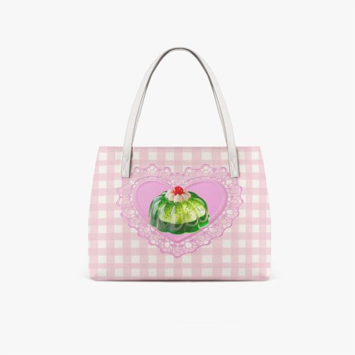 Coquette Pink Gingham Pastel Core Tote Bag