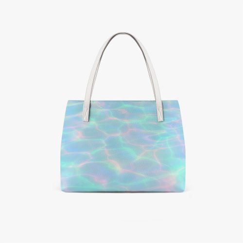 Iridescent Pool Water Tote Bag