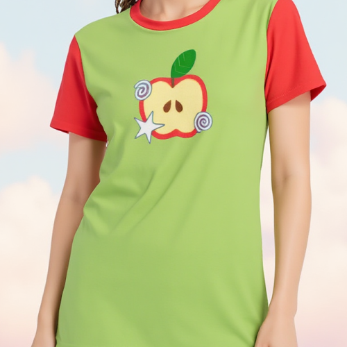 Apple Core Y2K T-Shirt