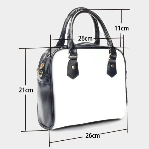 Frutiger Metro Bag Y2K Crossbody Pink Polka Dot Purse Heisei Josei Piano Key Board - Image 4