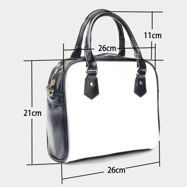 Frutiger Metro Bag Y2K Crossbody Pink Polka Dot Purse Heisei Josei Piano Key Board
