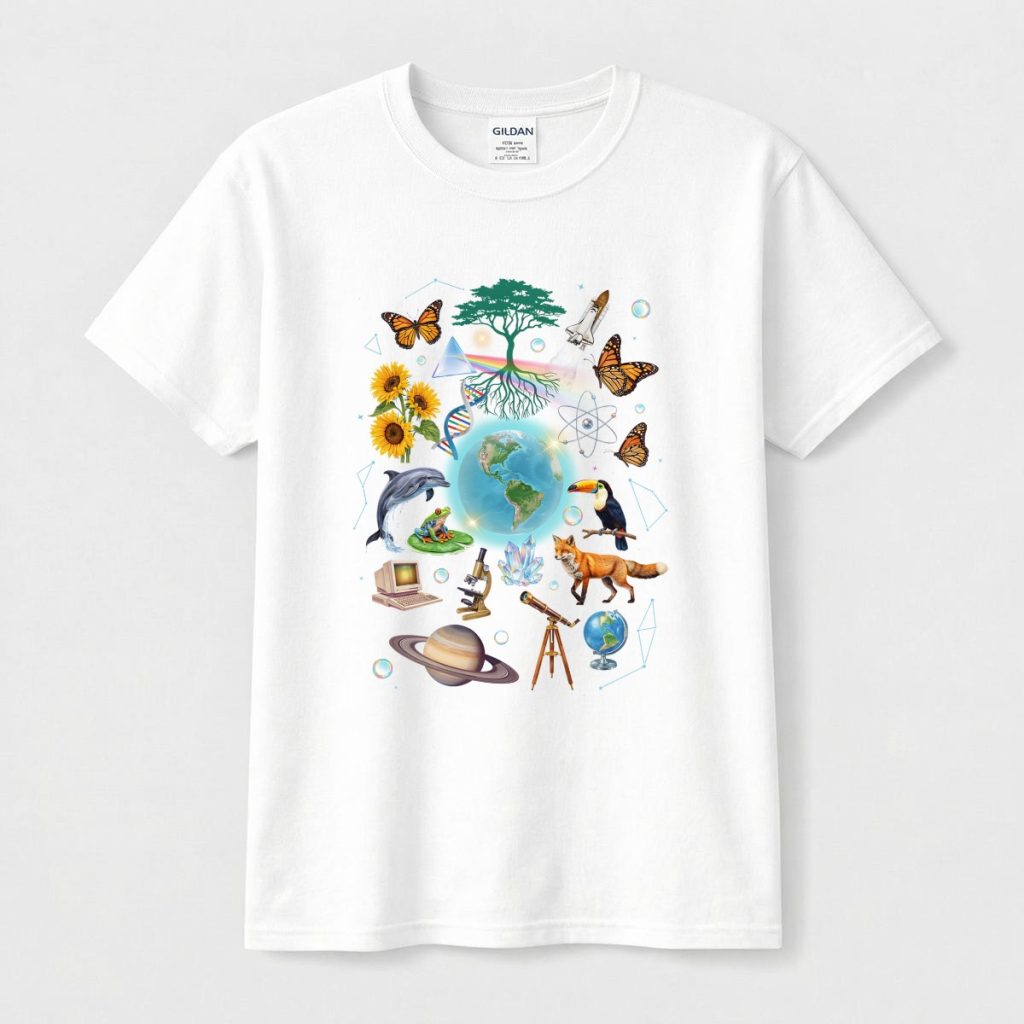 Utopian Scholastic Grafic Tee 90s Aesthetic 2000s Nostalgia