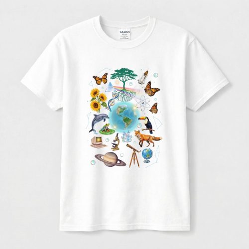 Utopian Scholastic Grafic Tee 90s Aesthetic 2000s Nostalgia - Image 10