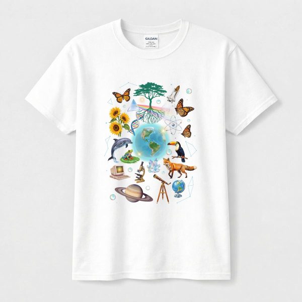 Utopian Scholastic Grafic Tee 90s Aesthetic 2000s Nostalgia