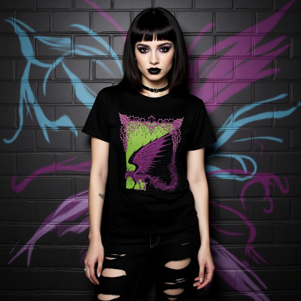 Castlecore Gothic Fantasy Doom Metal Shirt Medieval Theme Dragon Tee Witchy  RPG Magical Tee Retro Aesthetic T-Shirt