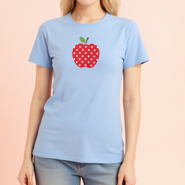 Apple Shirt Heisei Y2K Tee Cottagecore T-shirt
