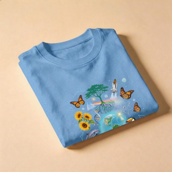 Utopian Scholastic Grafic Tee 90s Aesthetic 2000s Nostalgia
