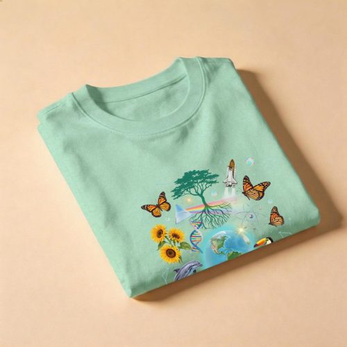 Utopian Scholastic Grafic Tee 90s Aesthetic 2000s Nostalgia - Image 5