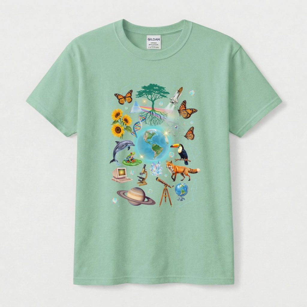 Utopian Scholastic Grafic Tee 90s Aesthetic 2000s Nostalgia