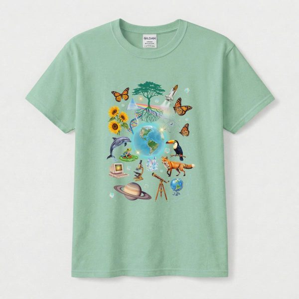 Utopian Scholastic Grafic Tee 90s Aesthetic 2000s Nostalgia