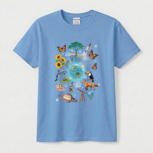 Utopian Scholastic Grafic Tee 90s Aesthetic 2000s Nostalgia - Image 7