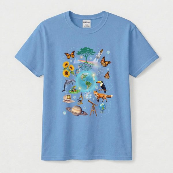 Utopian Scholastic Grafic Tee 90s Aesthetic 2000s Nostalgia