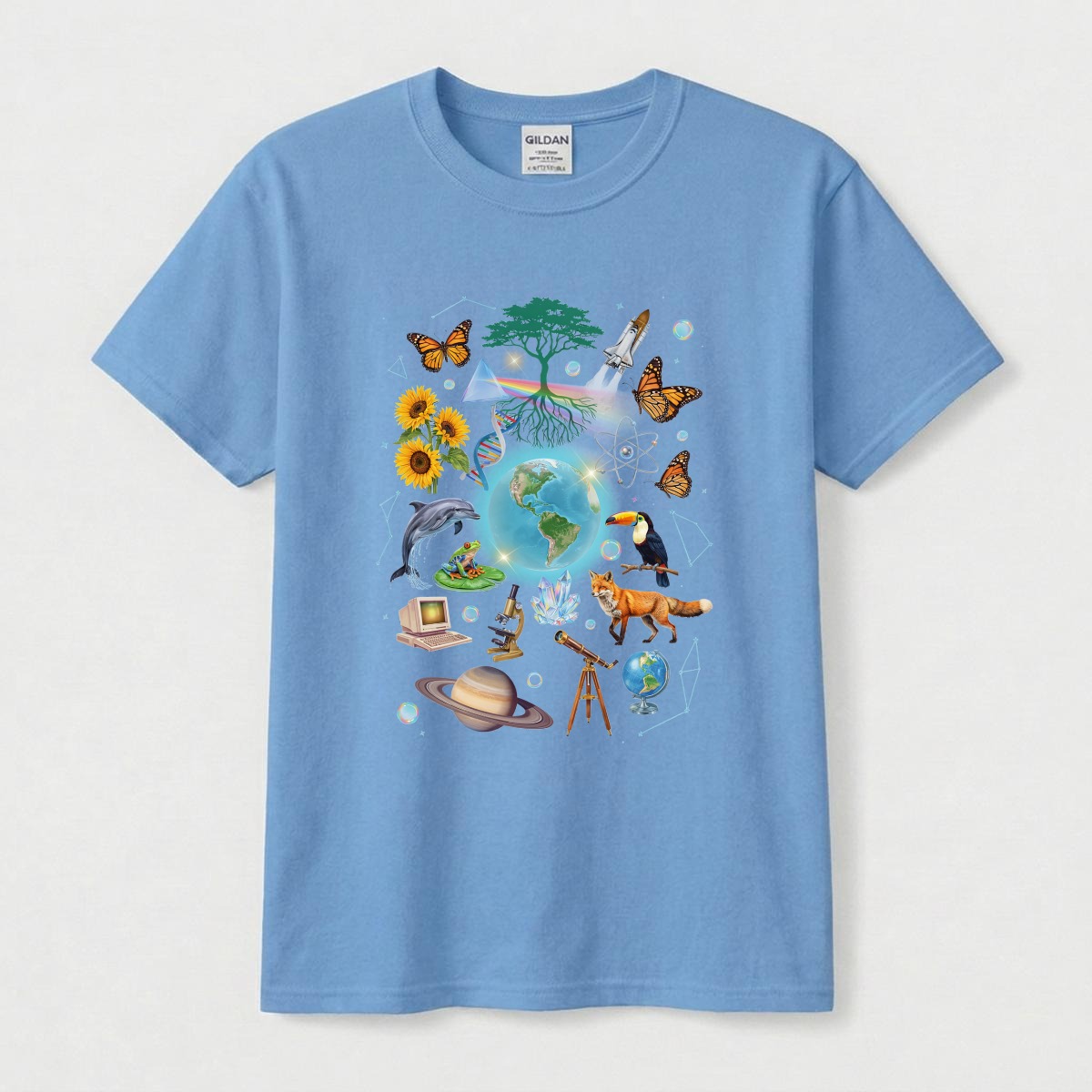 Utopian Scholastic Grafic Tee 90s Aesthetic 2000s Nostalgia - Image 7
