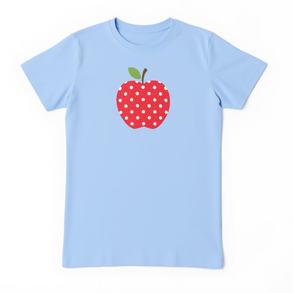 Apple Shirt Heisei Y2K Tee Cottagecore T-shirt