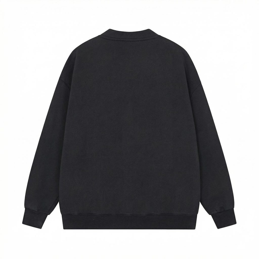 Embroidered Black and White Cardigan School Clothing Y2K Acubi Cute Sweater Dark Academia