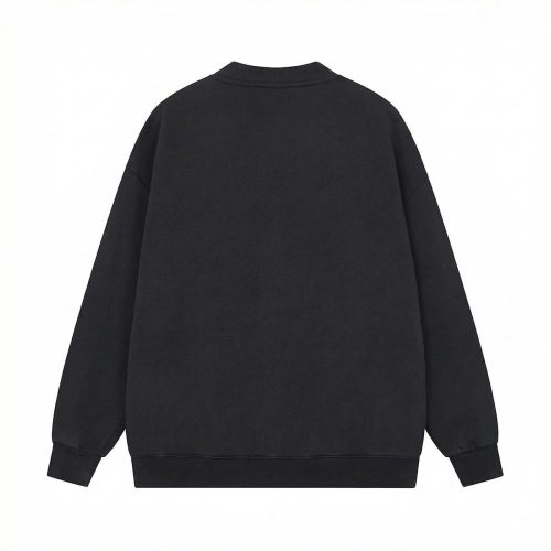 Embroidered Black and White Cardigan School Clothing Y2K Acubi Cute Sweater Dark Academia - Image 3