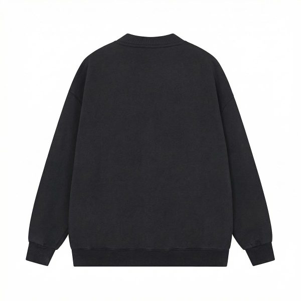 Embroidered Black and White Cardigan School Clothing Y2K Acubi Cute Sweater Dark Academia