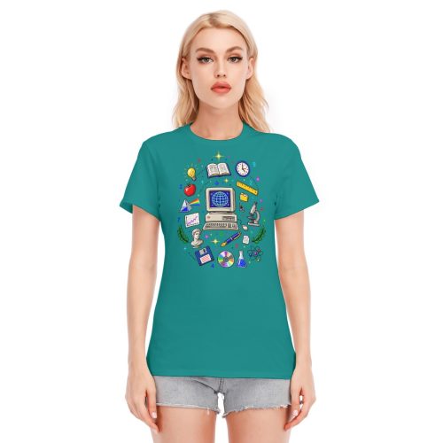 Clip Art Shirt Webcore Vaporwave Nostalgic Computer Nerdy Tee 90s Early Internet Aesthetic Pixel Art - Image 3