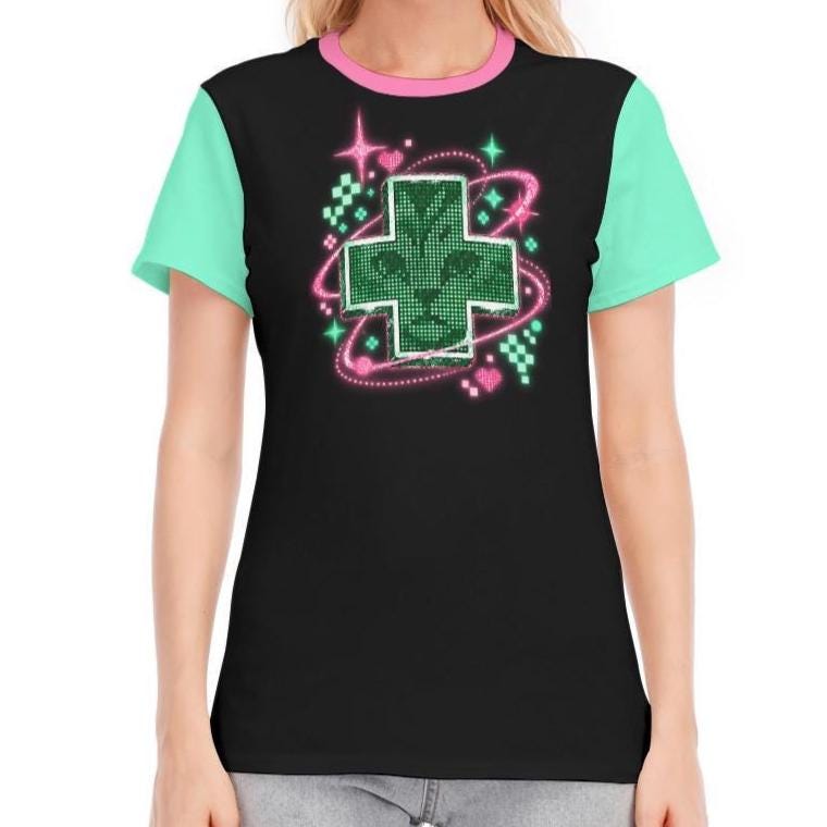Y2K, Medical Aesthetic, Cybercore, Nursecore, Scenecore, Emo, Pastel Goth, Retro Digital